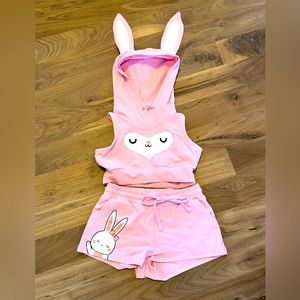 Rebel Athletic Cheer Short Lounge Set